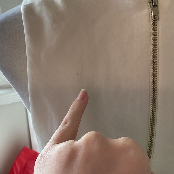 NWT Sachin + Babi Ivy Asymmetrical Neckline Sheath Dress Size 8 - Picture 12 of 12